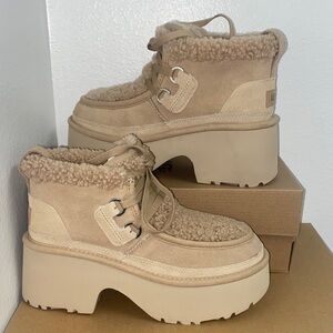 UGG CLASSIC NEW HEIGHTS LACE UP